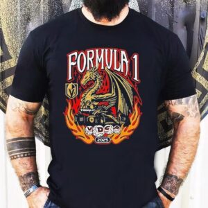 Golden Knights X F1 Las Vegas 2025 Dragon Vdgp Shirt