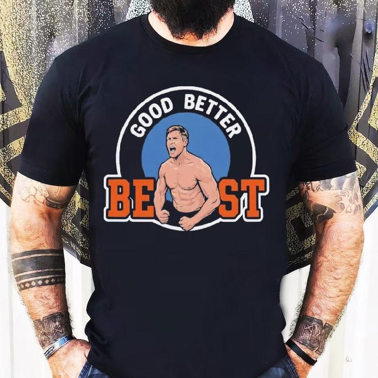 Good Better Best Bears Ben Johnson Shirt Good Better Best Bears Ben Johnson Shirt