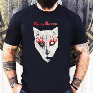 Gothicat Marilyn Meownson Shirt 1 Gothicat Marilyn Meownson Tshirt