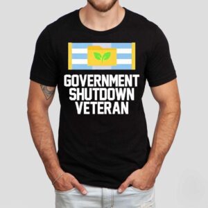 Government Shutdown Veteran Ecorative Ribbon Shirt 1 Government Shutdown Veteran Ecorative Ribbon Tshirt