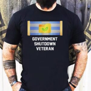 Government Shutdown Veteran Shirt