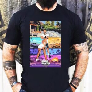 Grand Theft Auto V Tennis Sexyy Red X Drake Gta Tshirt