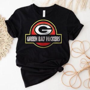 Green Bay Packers X Jurassic Park Life Finds A Way Shirt