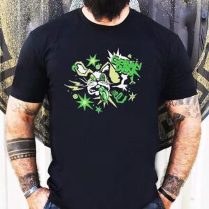 Green Day Buzzed Bunny Shirt