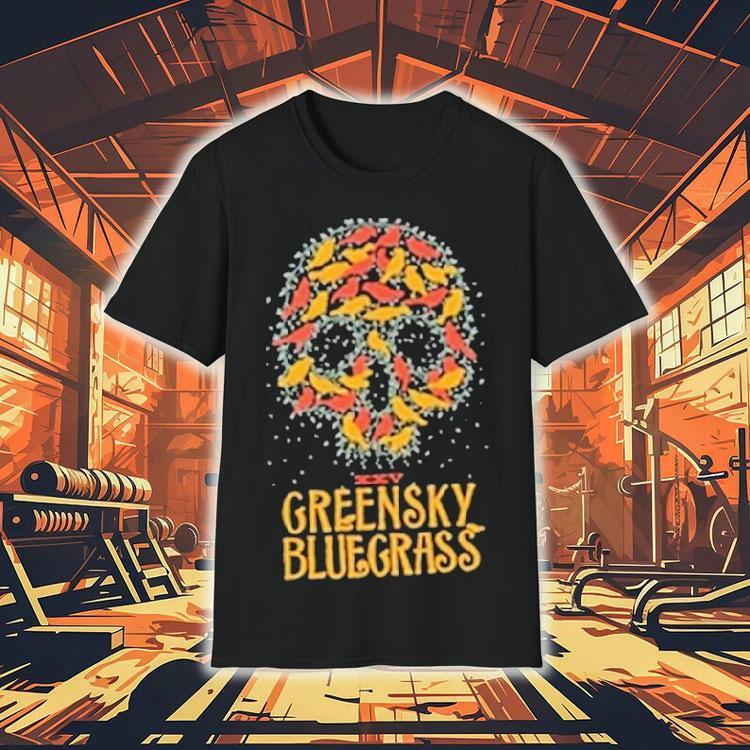 Greensky Bluegrass Methane Skull Xxv 25th Anniversary Shirt Greensky Bluegrass Methane Skull Xxv 25th Anniversary Shirt
