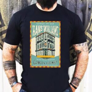 Hans Williams Dec 10 2025 In London Event Shirt