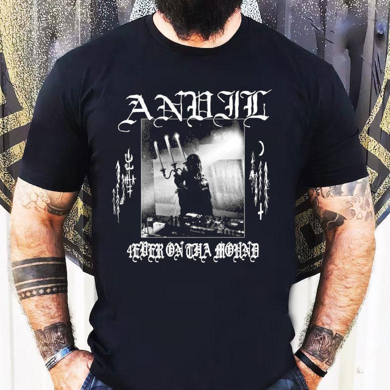 Haunted Mound Anvil Death’s Wagon Shirt Haunted Mound Anvil Death’s Wagon Shirt