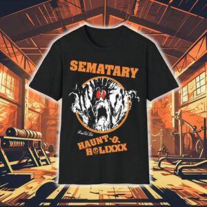 Haunted Mound Sematary Tree Shirt