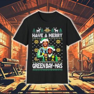 Have A Merry Green Bay Mas Football Christmas Shirt