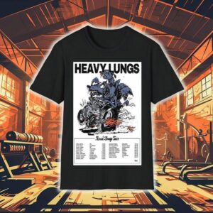 Heavy Lungs Road Dawgs Tour 2026 Shirt