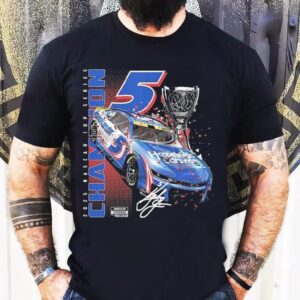 Hendrick Motorsports Team Kyle Larson 2025 Nascar Cup Series Champion Car Shirt