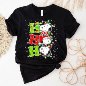 Ho Ho Ho Snoop Christmas Holiday Shirt