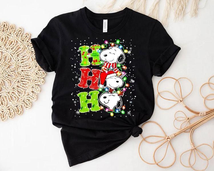 Ho Ho Ho Snoop Christmas Holiday Shirt Ho Ho Ho Snoop Christmas Holiday Shirt