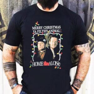 Home Alone Merry Christmas Ya Filthy Animal Ugly Christmas Shirt