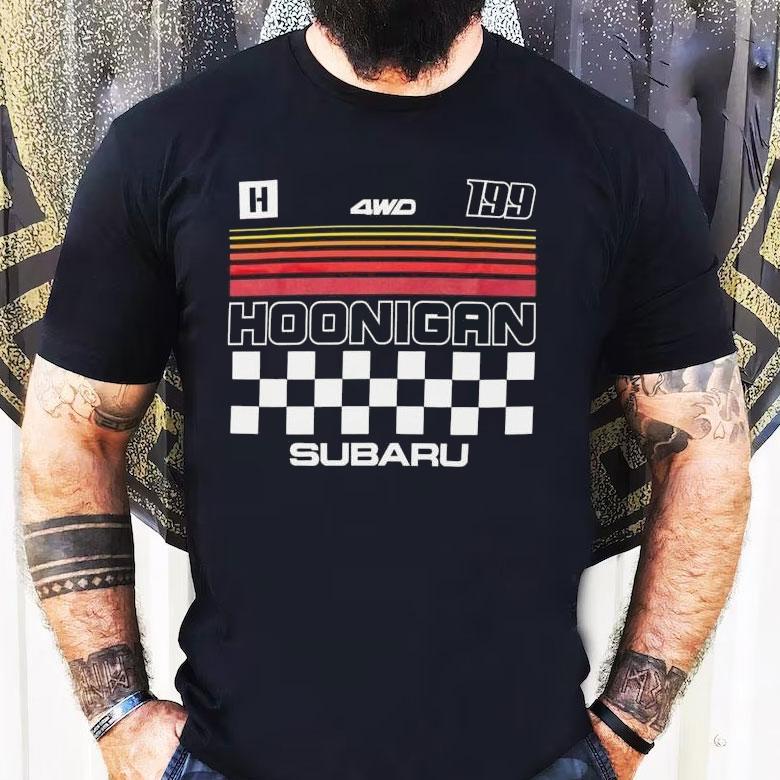 Hoonigan Gymkhana Aussie Shred Team 2025 Shirt Hoonigan Gymkhana Aussie Shred Team 2025 Shirt