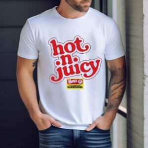 Hot N’ Juicy Wendy’s Old Fashioned Hamburgers Shirt