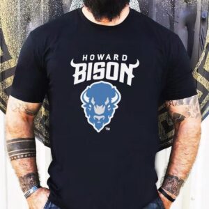 Howard Bison Logo Shirt 1 Howard Bison Logo Tshirt