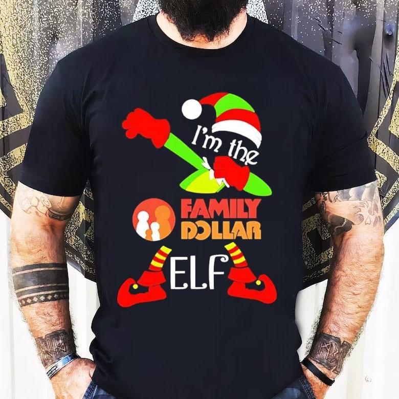 I’m The Family Dollar Elf Christmas 2025 Shirt I’m The Family Dollar Elf Christmas 2025 Shirt