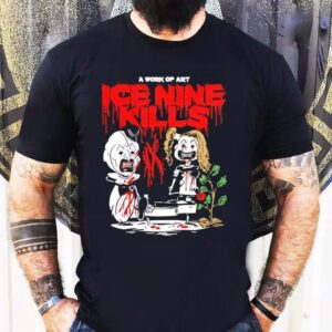 Ice Nine Kills Keys Of Carnage A Work Of Art Shirt