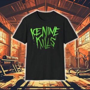 Ice Nine Kills The Laugh Track God Can’t Save Us We’re Laughing Either Way Shirt