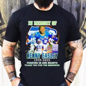 In Memory Of Kenny Easley In Seattle Seahawks At Nfl Forever In Our Hearts Shirt