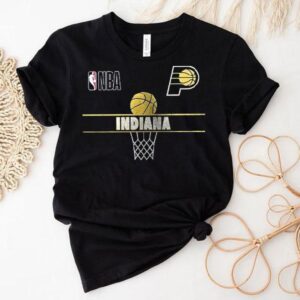 Indiana Pacers 2025 Nba Champions We Waited We Believed Now We Rise Caricature Graphic Shirt