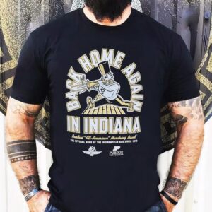 Indianapolis Motor Speedway Purdue Back Home Again Shirt