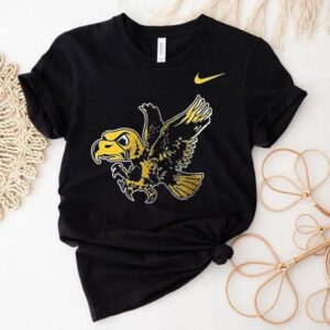 Iowa Hawkeyes Caitlin Clack Bird Logo Shirt