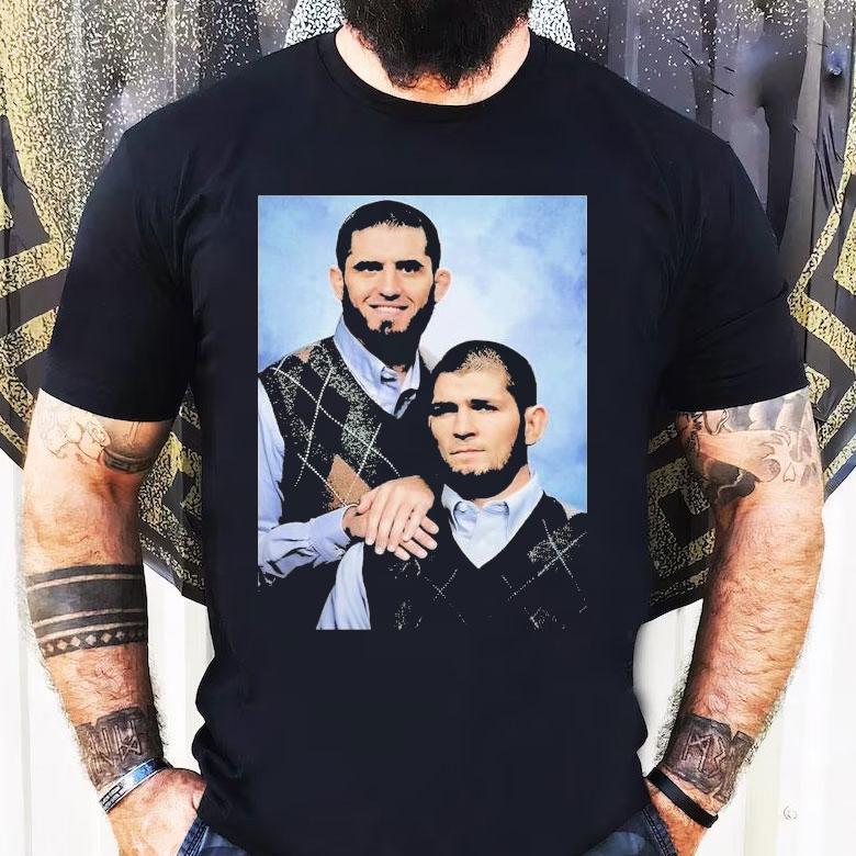 Islam Makhachev Step Brothers Ufc 322 Shirt Islam Makhachev Step Brothers Ufc 322 Shirt