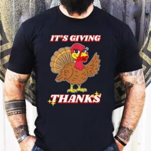 It’s Giving Thanks Turkey Graphic Shirt