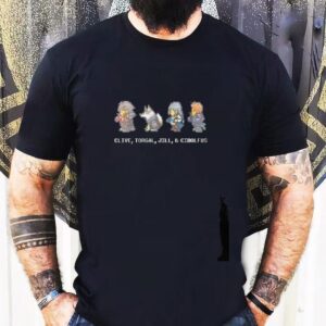 Itsjustibs Clive Torgal Jill Cidolfus Shirt