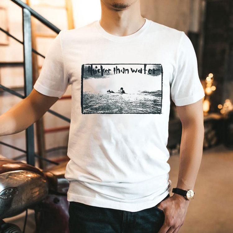 Jack Johnson Thicker Than Water Shirt Jack Johnson Thicker Than Water Shirt