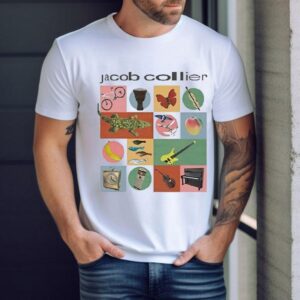 Jacob Collier Djesse 2024 Tour Shirt