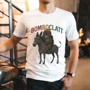 Jahmunkey Bomboclatt Donkey Shirt