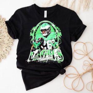 Jalen Hurts Charles Barkley Arthur Juan Brown Trio Philadelphia Eagles Shirt