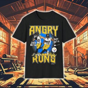Jaylen Warren And Najee Harris Angry Runs Shirt