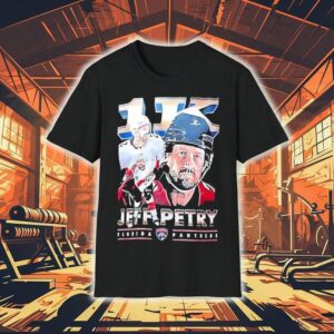 Jeff Petry 1k Games Florida Panthers Hockey Shirt