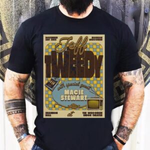 Jeff Tweedy Event Madison Wi On Nov 21 2025 Shirt