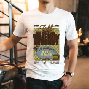 Jeff Tweedy Nov 21 2025 Shannon Hall At The Wisconsin Union Theater Show Shirt
