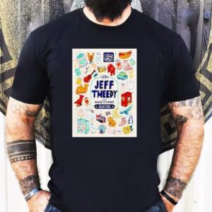 Jeff Tweedy The Salt Shed In Chicago Il November 1 2025 Shirt