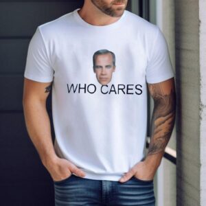 Jeffrey Epstein Who Cares Shirt