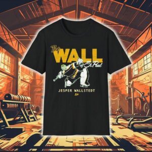 Jesper Wallstedt The Wall Of St. Paul Shirt