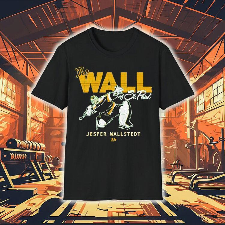 Jesper Wallstedt The Wall Of St. Paul Shirt Jesper Wallstedt The Wall Of St. Paul Shirt