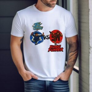 Jew Jitsu Vs Kung Fuhrer Tshirt
