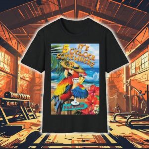 Jimmy Buffett It S O Clock Somewhere Tshirt
