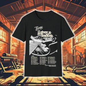 Jj Grey And Mofro 2026 Tour Dates Guitar Shirt