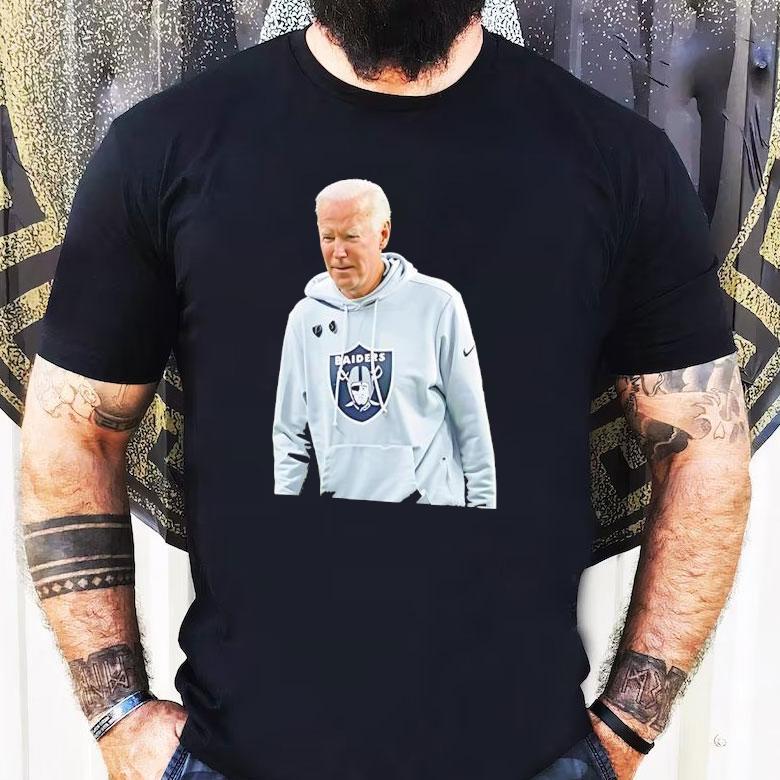 Joe Biden Las Vegas Raiders Shirt Joe Biden Las Vegas Raiders Shirt