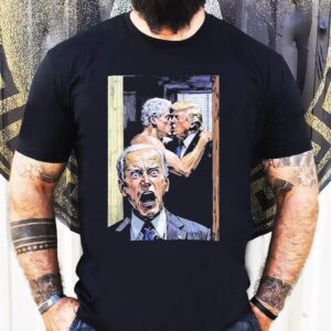 Joe Biden Trump And Bill Clinton Bubba Yaoi Shirt