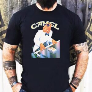 Joe Camel Mascot R J Reynolds Tobacco Company Shirt
