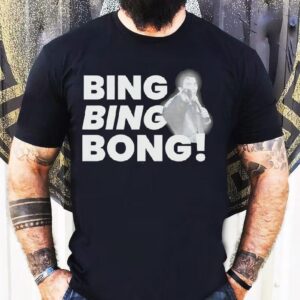 Joe Jonas Bing Bing Bong Jonas Brothers Band Funny Shirt